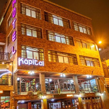 La Kapital Hotel Амбато Екстер'єр фото