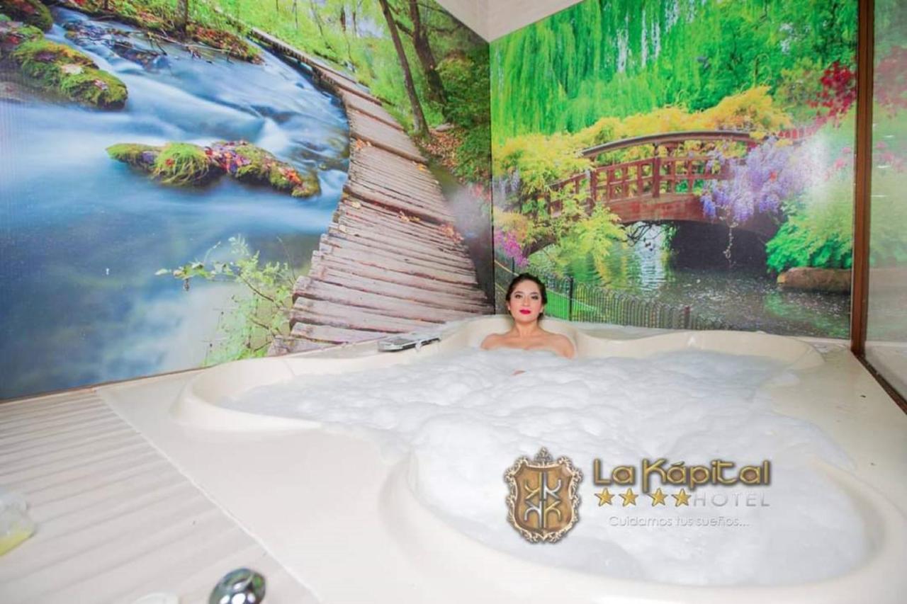 La Kapital Hotel Амбато Екстер'єр фото