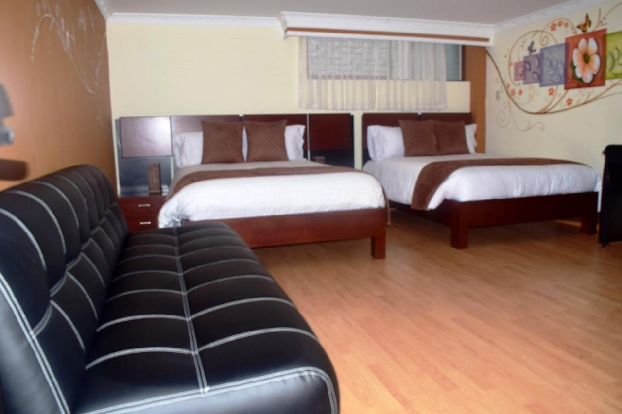 La Kapital Hotel Амбато Екстер'єр фото