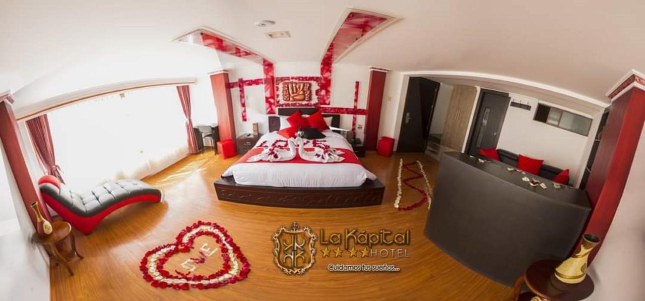 La Kapital Hotel Амбато Екстер'єр фото