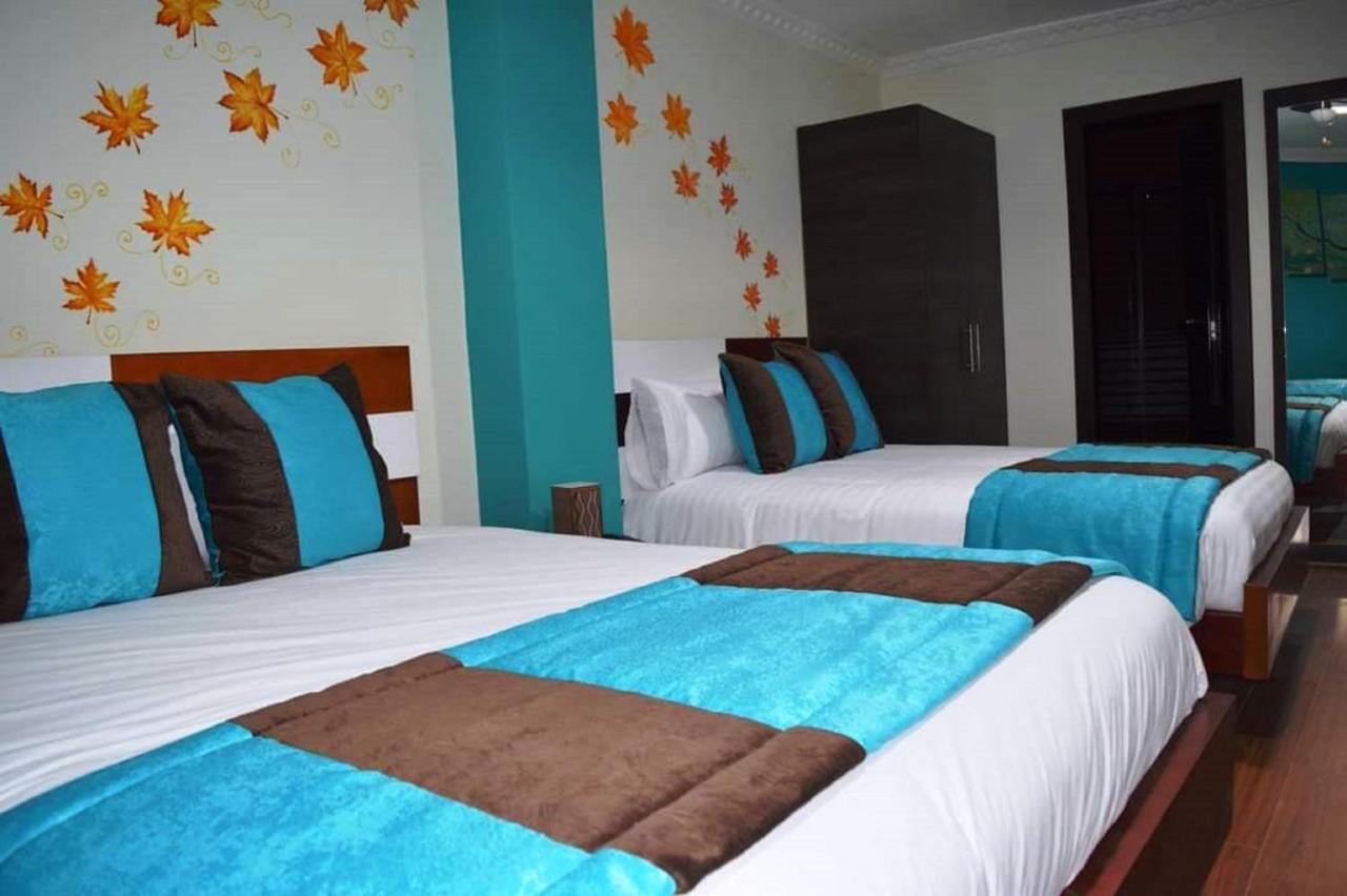 La Kapital Hotel Амбато Екстер'єр фото