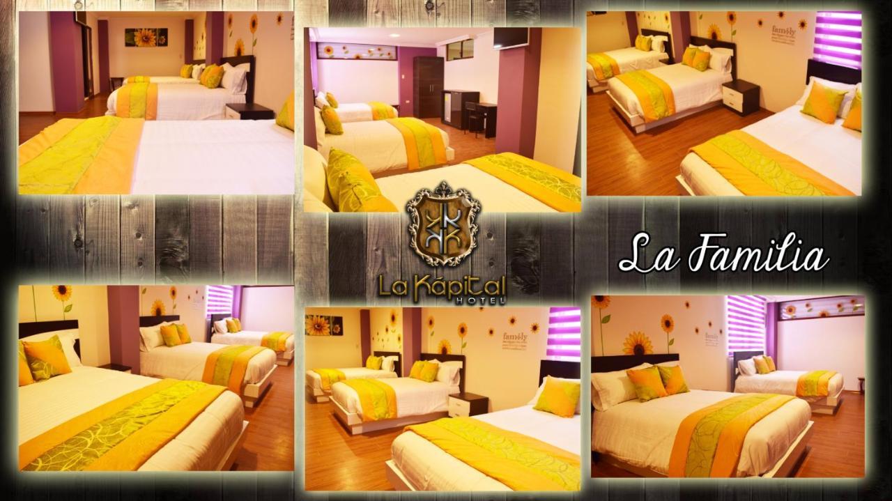 La Kapital Hotel Амбато Екстер'єр фото