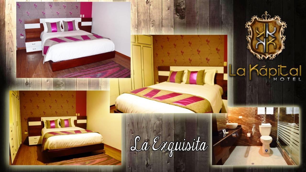 La Kapital Hotel Амбато Екстер'єр фото