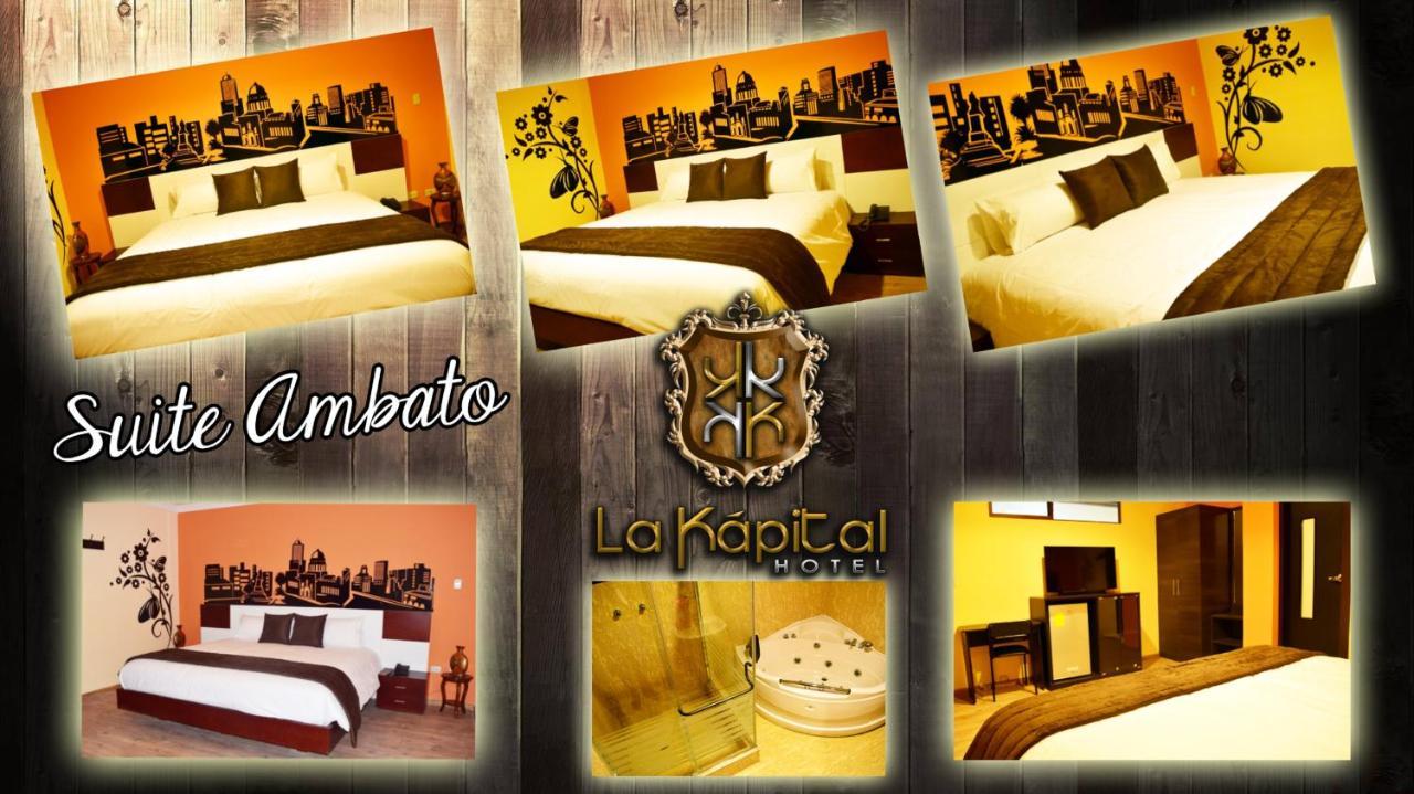 La Kapital Hotel Амбато Екстер'єр фото