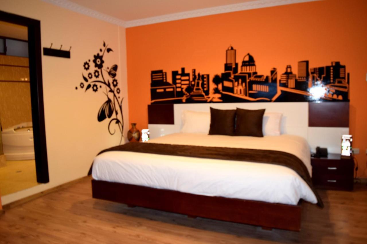 La Kapital Hotel Амбато Екстер'єр фото