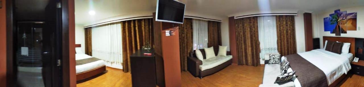 La Kapital Hotel Амбато Екстер'єр фото