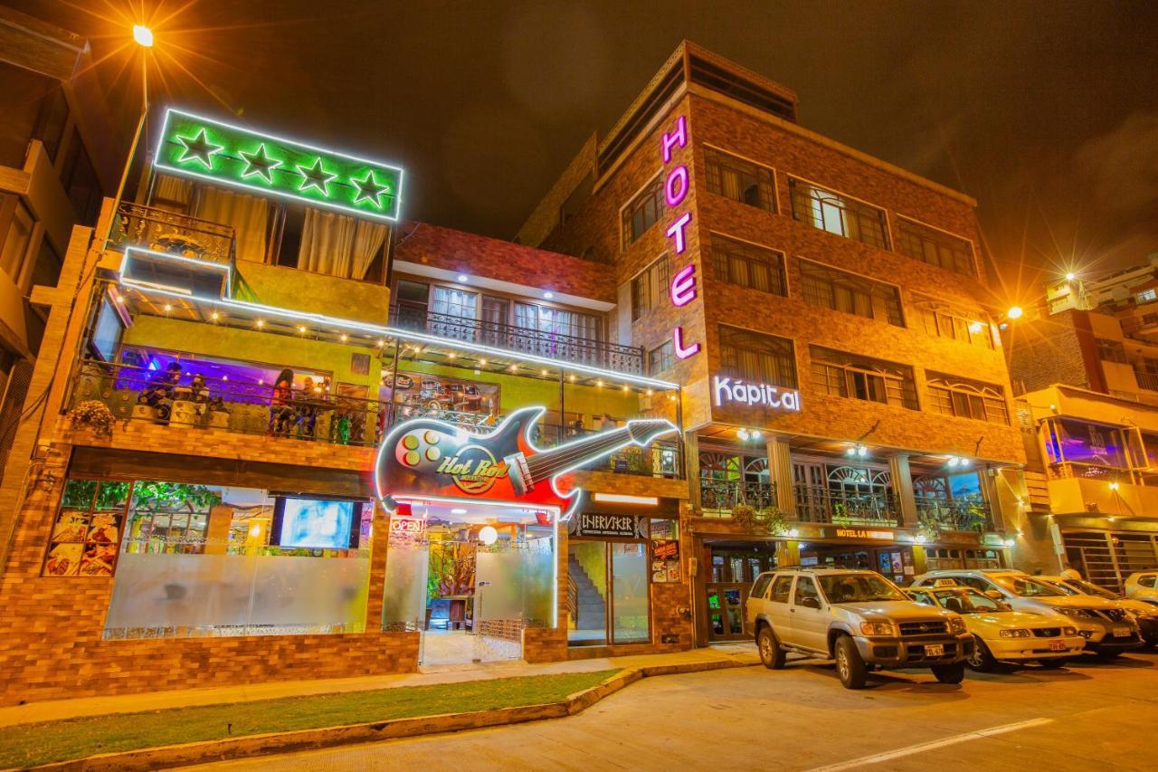 La Kapital Hotel Амбато Екстер'єр фото