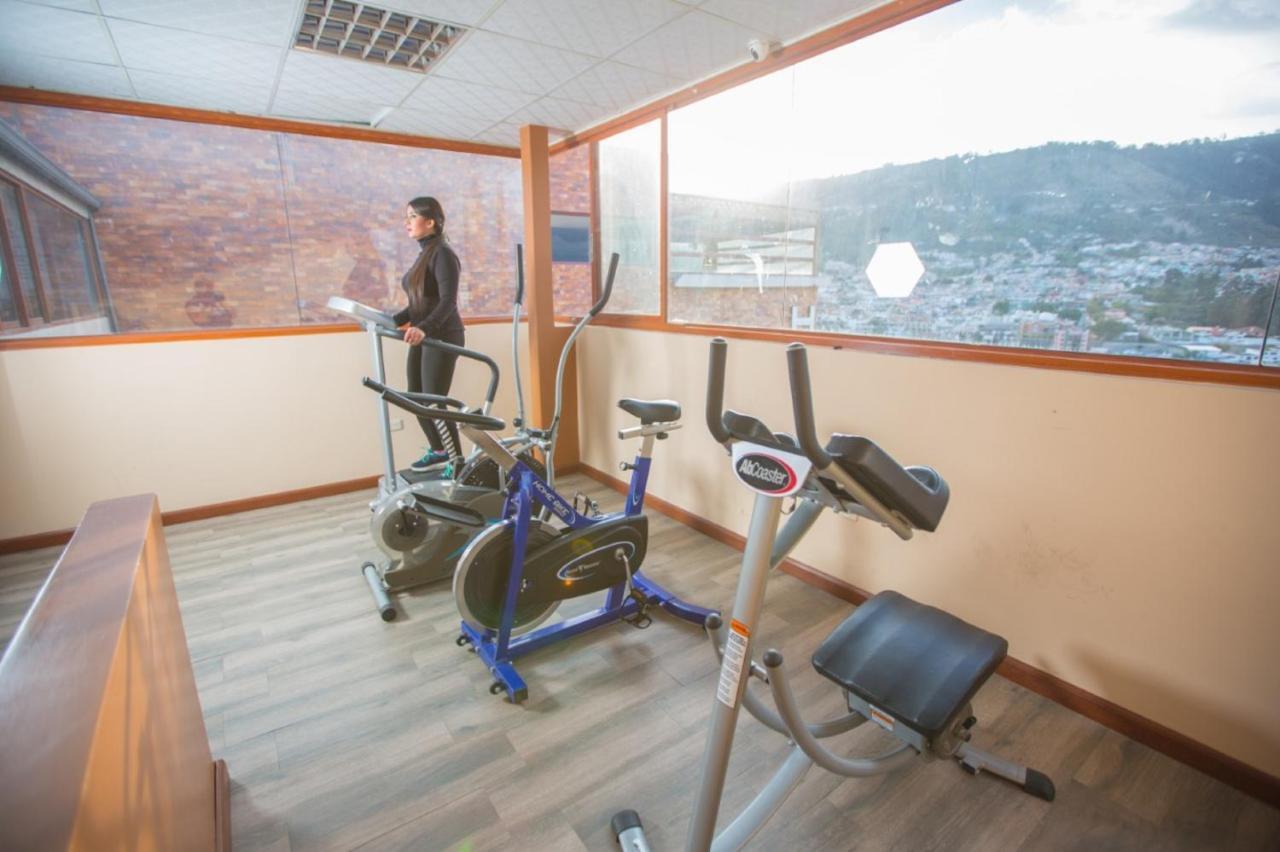 La Kapital Hotel Амбато Екстер'єр фото