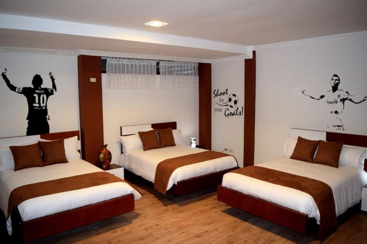 La Kapital Hotel Амбато Екстер'єр фото