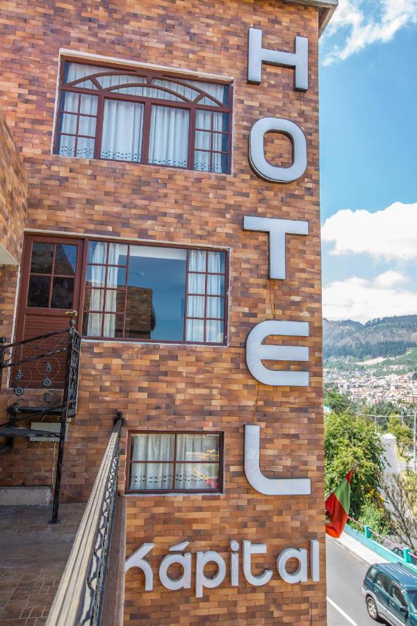 La Kapital Hotel Амбато Екстер'єр фото