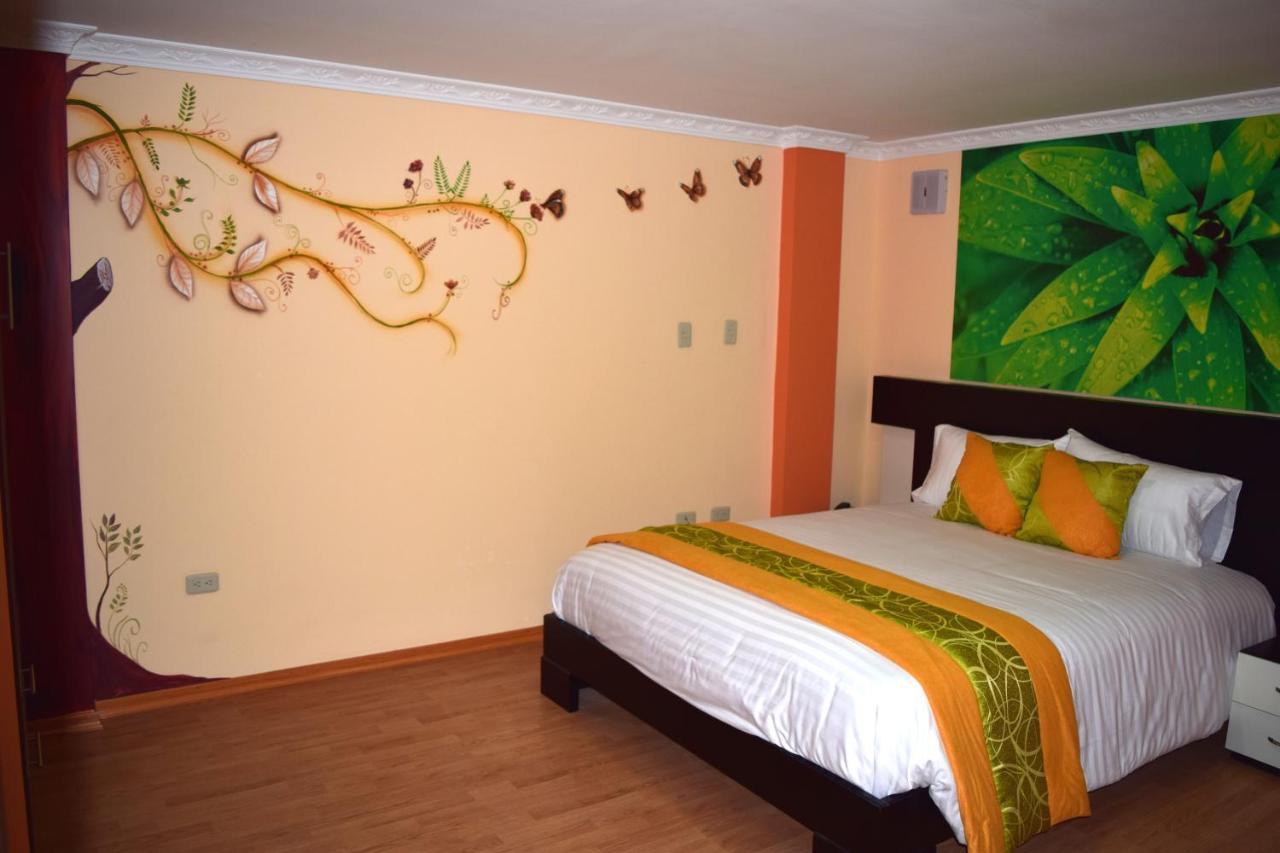 La Kapital Hotel Амбато Екстер'єр фото